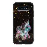 Samsung Galaxy S10 Plus unicorn suojakuoret - Kulta - Noora Kämppi - Ei