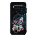 Samsung Galaxy S10 Plus unicorn suojakuoret - Sininen - Noora Kämppi