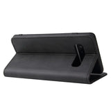 Samsung Galaxy S10 Plus Unitec Lompakko Suojakotelo Musta