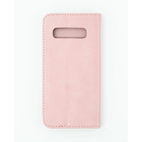 Samsung Galaxy S10 Plus Unitec Lompakko Suojakotelo Ruusukulta