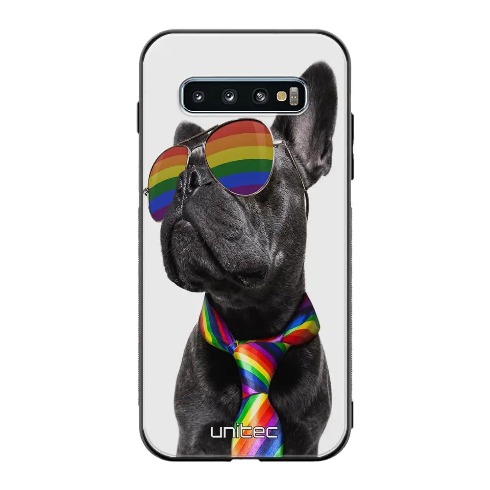 Samsung Galaxy S10 pride suojakuoret - Pride Dog - Ei