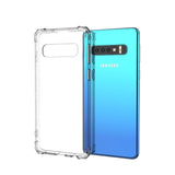 Samsung Galaxy S10 Silikonikuori - Läpinäkyvä