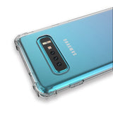 Samsung Galaxy S10 Silikonikuori - Läpinäkyvä