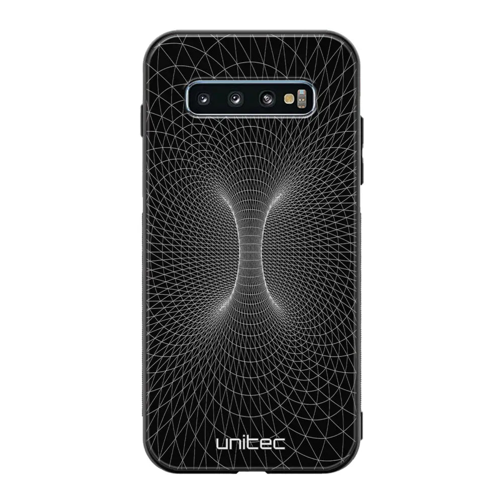 Samsung Galaxy S10 suojakuoret - 3D Illusion - Ei