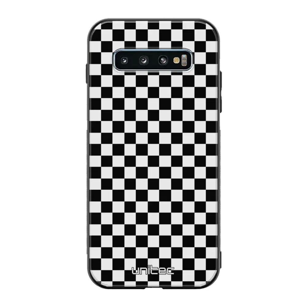 Samsung Galaxy S10 suojakuoret - Black And White - Ei