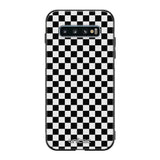 Samsung Galaxy S10 suojakuoret - Black And White - Ei