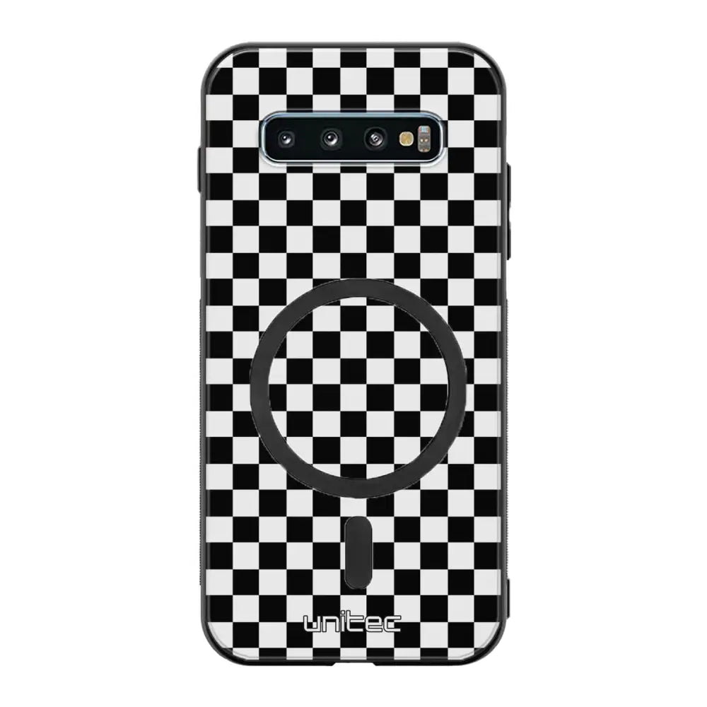 Samsung Galaxy S10 suojakuoret - Black And White