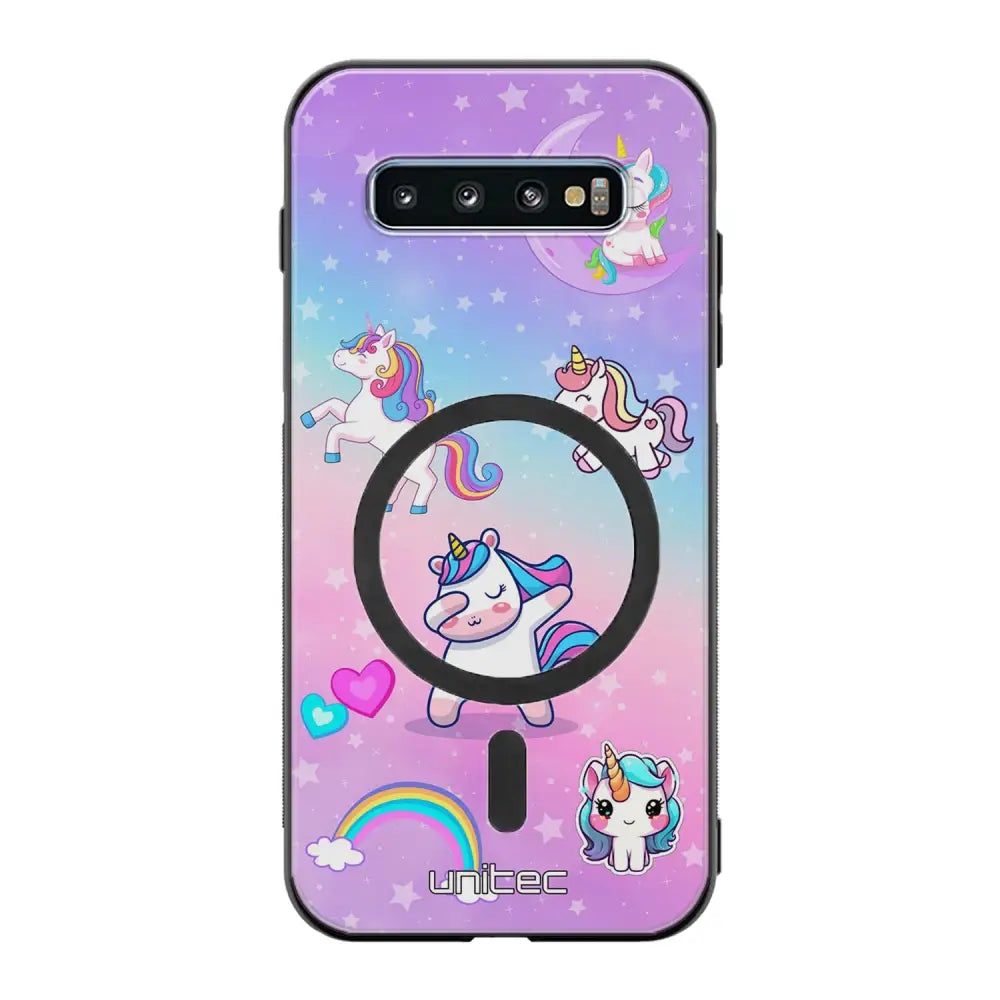 Samsung Galaxy S10 suojakuoret - Yksisarvinen