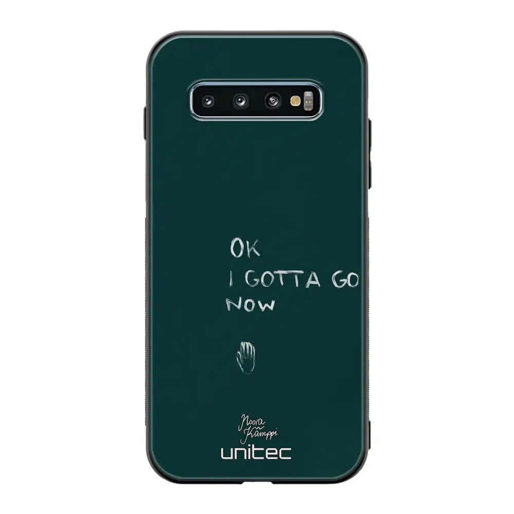 Samsung Galaxy S10 surrealistic sadness suojakuoret - Ok I Gotta Go - Noora Kämppi - Ei