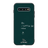 Samsung Galaxy S10 surrealistic sadness suojakuoret - Ok I Gotta Go - Noora Kämppi - Ei