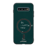 Samsung Galaxy S10 surrealistic sadness suojakuoret - Ok I Gotta Go - Noora Kämppi