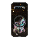 Samsung Galaxy S10 unicorn suojakuoret - Kulta - Noora Kämppi