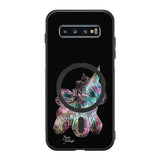 Samsung Galaxy S10 unicorn suojakuoret - Musta - Noora Kämppi