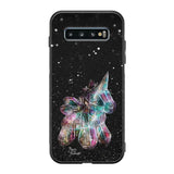 Samsung Galaxy S10 unicorn suojakuoret - Valkoinen - Noora Kämppi - Ei