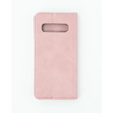 Samsung Galaxy S10 Unitec Lompakko Suojakotelo Ruusukulta