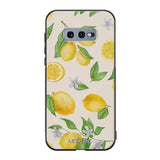 Samsung Galaxy S10e hedelmä suojakuoret - Lemon - Ei