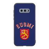 Samsung Galaxy S10e jääkiekko suojakuoret - Leijonat Suomi - Ei