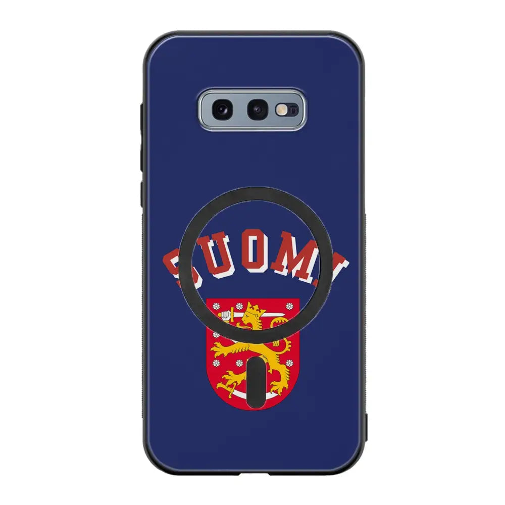 Samsung Galaxy S10e jääkiekko suojakuoret - Leijonat Suomi