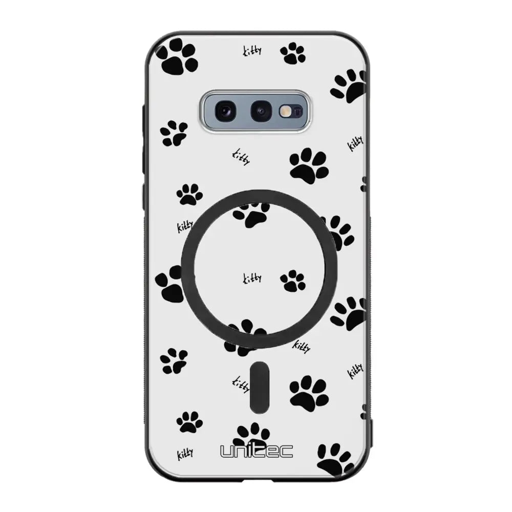 Samsung Galaxy S10e kissa suojakuoret - Cat Paws