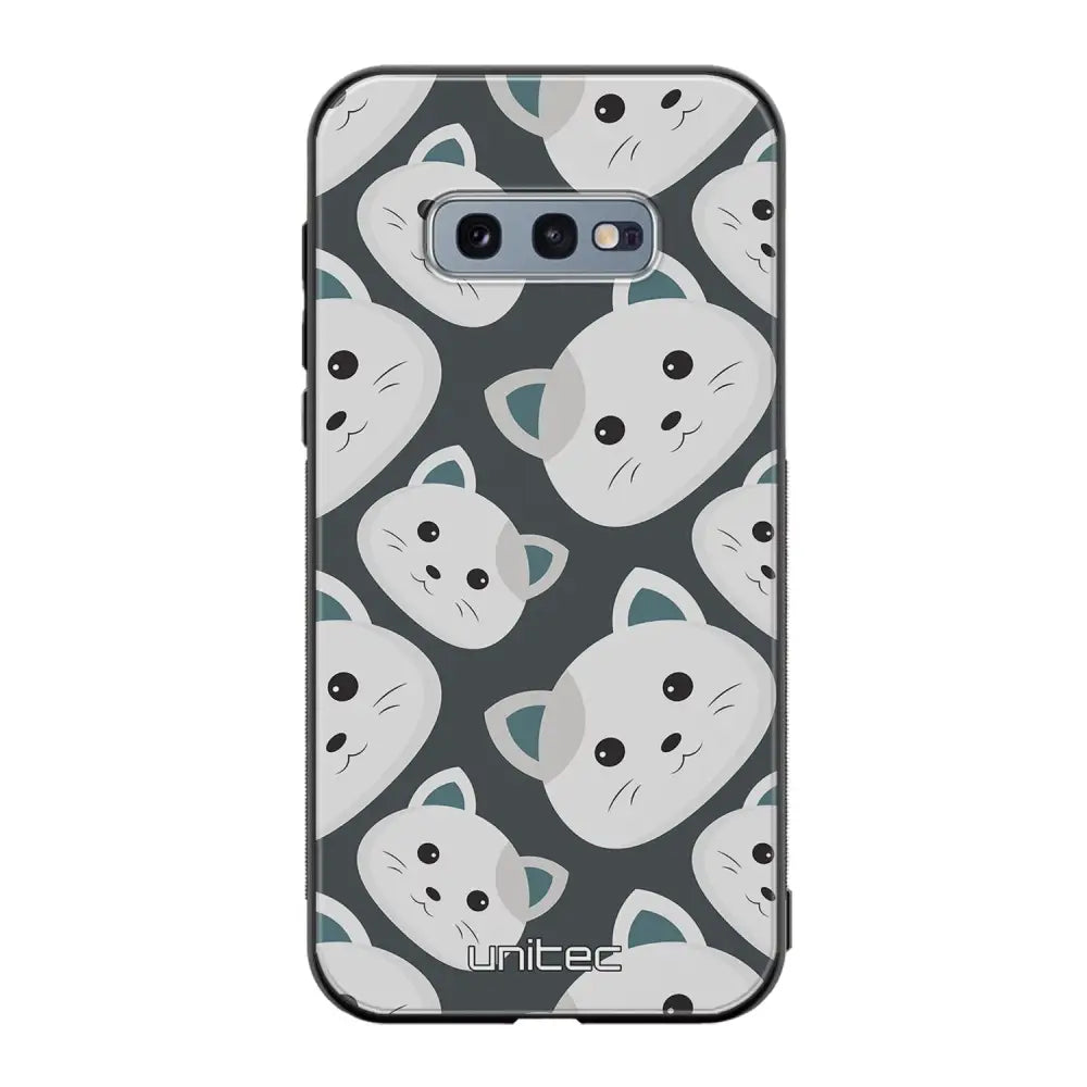 Samsung Galaxy S10e kissa suojakuoret - Kittens - Ei