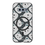 Samsung Galaxy S10e kissa suojakuoret - Kittens