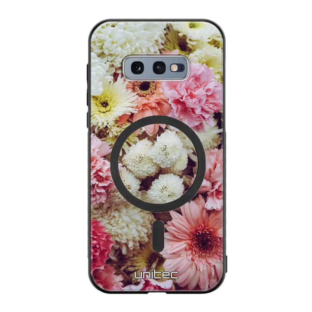 Samsung Galaxy S10e kukka suojakuoret - Kukka