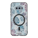 Samsung Galaxy S10e kukka suojakuoret - Monstera Texture