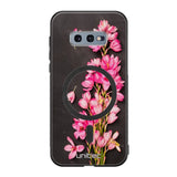 Samsung Galaxy S10e kukka suojakuoret - Pink Flowers