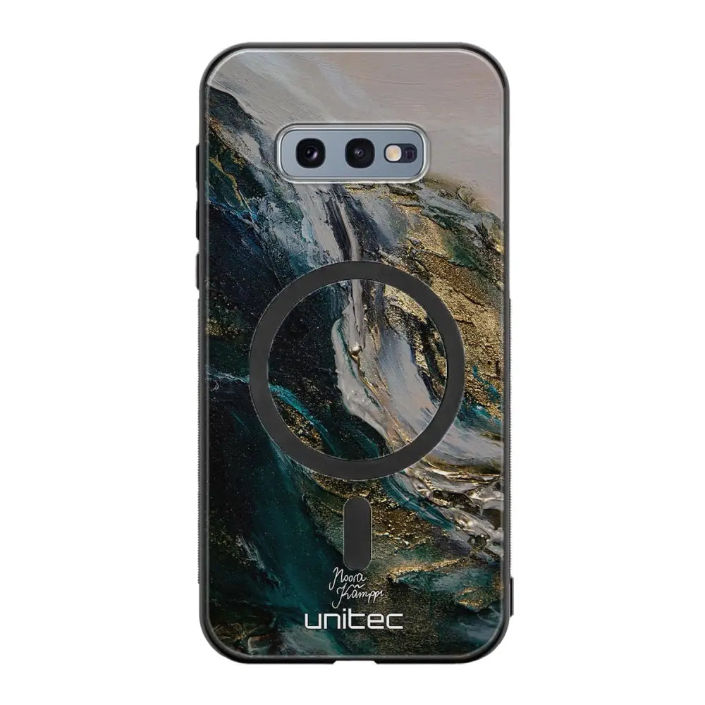 Samsung Galaxy S10e luonnon lumo suojakuoret - Runaway - Noora Kämppi