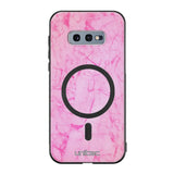 Samsung Galaxy S10e marmori suojakuoret - Light Pink Marble