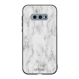 Samsung Galaxy S10e marmori suojakuoret - White Marble - Ei
