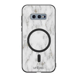 Samsung Galaxy S10e marmori suojakuoret - White Marble