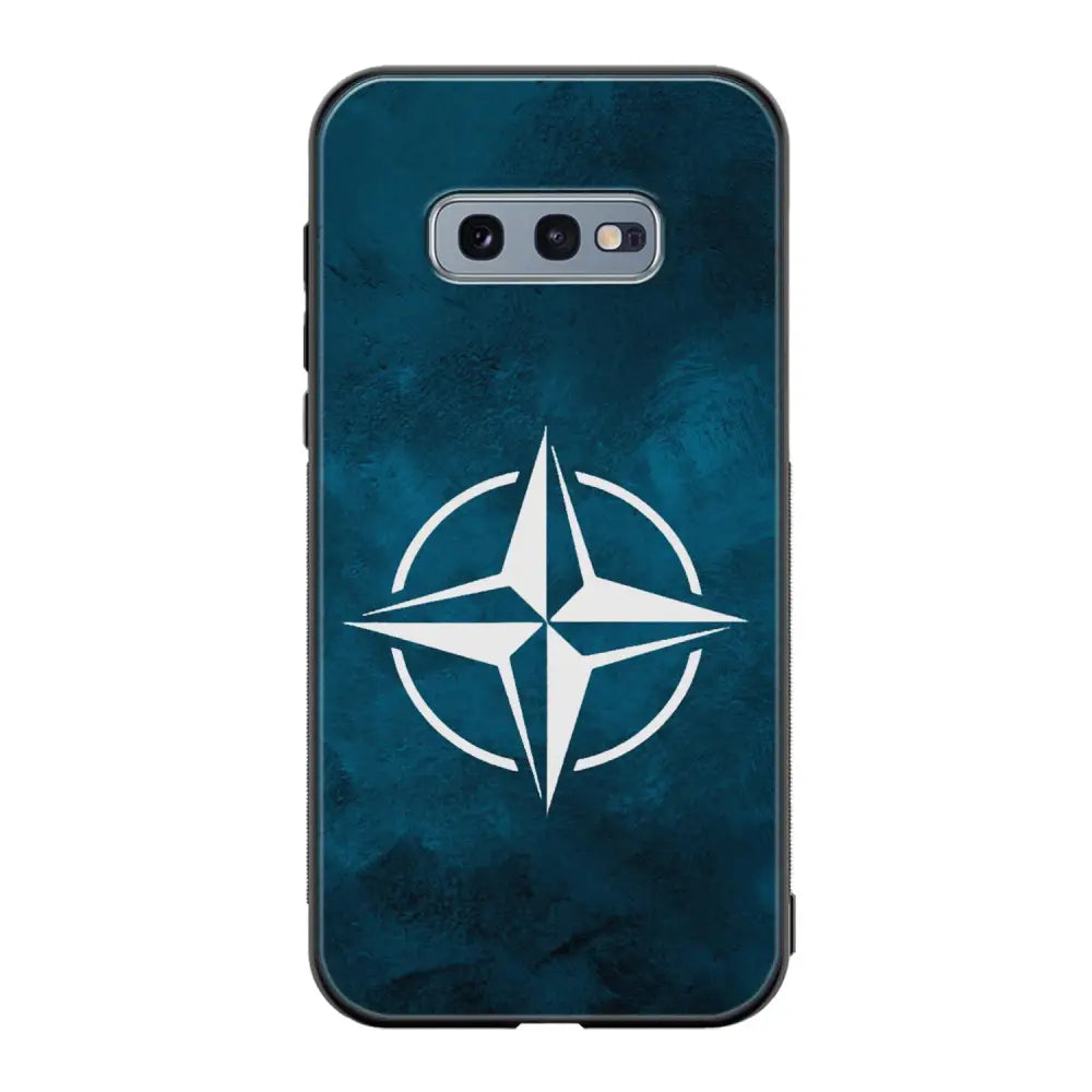 Samsung Galaxy S10e nato suojakuoret - Sininen - Ei