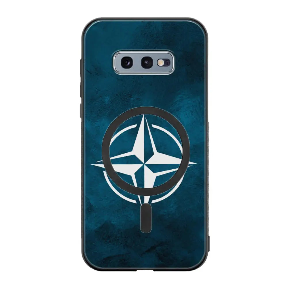 Samsung Galaxy S10e nato suojakuoret - Sininen