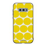 Samsung Galaxy S10e pallo suojakuoret - Keltainen Pallo - Ei