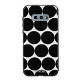 Samsung Galaxy S10e pallo suojakuoret - Musta Pallo - Ei