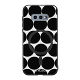 Samsung Galaxy S10e pallo suojakuoret - Musta Pallo