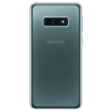Samsung Galaxy S10e Silikonikuori - Läpinäkyvä