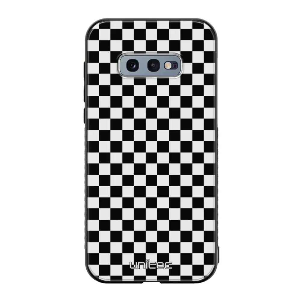 Samsung Galaxy S10e suojakuoret - Black And White - Ei