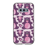 Samsung Galaxy S10e suojakuoret - Purple Teddy Bear - Ei