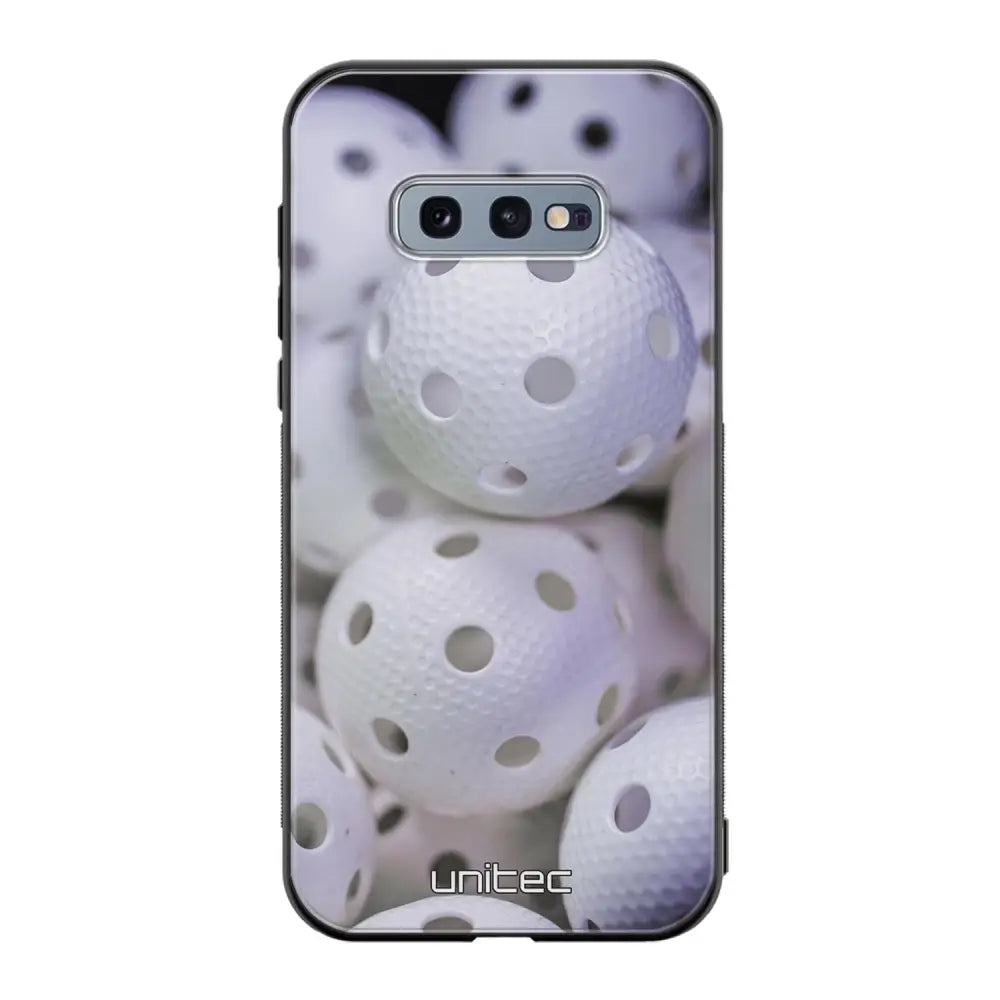 Samsung Galaxy S10e suojakuoret - Salibandy - Ei