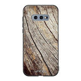 Samsung Galaxy S10e suojakuoret - Wooden Stump - Ei