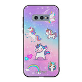 Samsung Galaxy S10e suojakuoret - Yksisarvinen - Ei