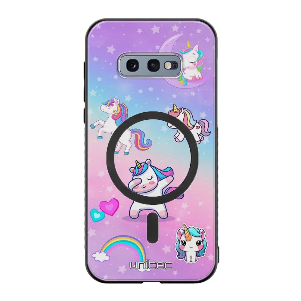 Samsung Galaxy S10e suojakuoret - Yksisarvinen