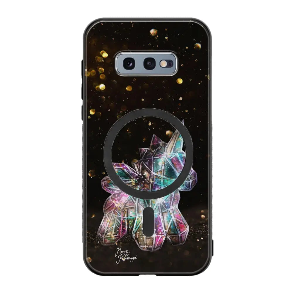 Samsung Galaxy S10e unicorn suojakuoret - Kulta - Noora Kämppi