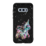 Samsung Galaxy S10e unicorn suojakuoret - Valkoinen - Noora Kämppi - Ei