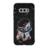 Samsung Galaxy S10e unicorn suojakuoret - Valkoinen - Noora Kämppi