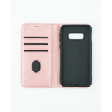 Samsung Galaxy S10e Unitec Lompakko Suojakotelo Ruusukulta