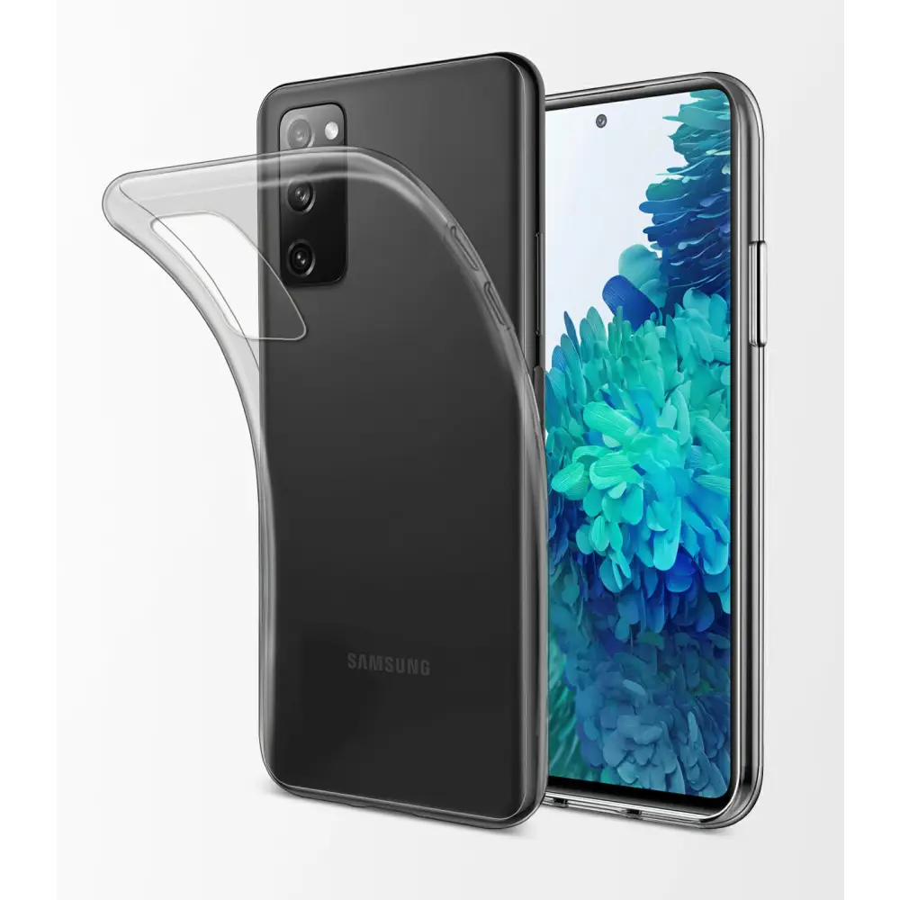 Samsung Galaxy S20 FE 5G Silikonikuori - Läpinäkyvä
