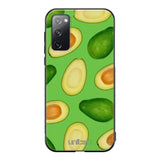 Samsung Galaxy S20 FE hedelmä suojakuoret - Avocados